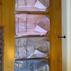 Charles Tyrwhitt Men's Shirts (set of 4)